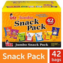 Load image into Gallery viewer, UTZ - Jumbo Variety Pack - 42/1 oz. pkgs/ $0.59 each (Great Value Buy)
