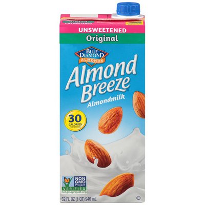 Blue Diamond Almond Breeze Almond Milk