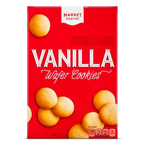 Vanilla Wafer Cookies