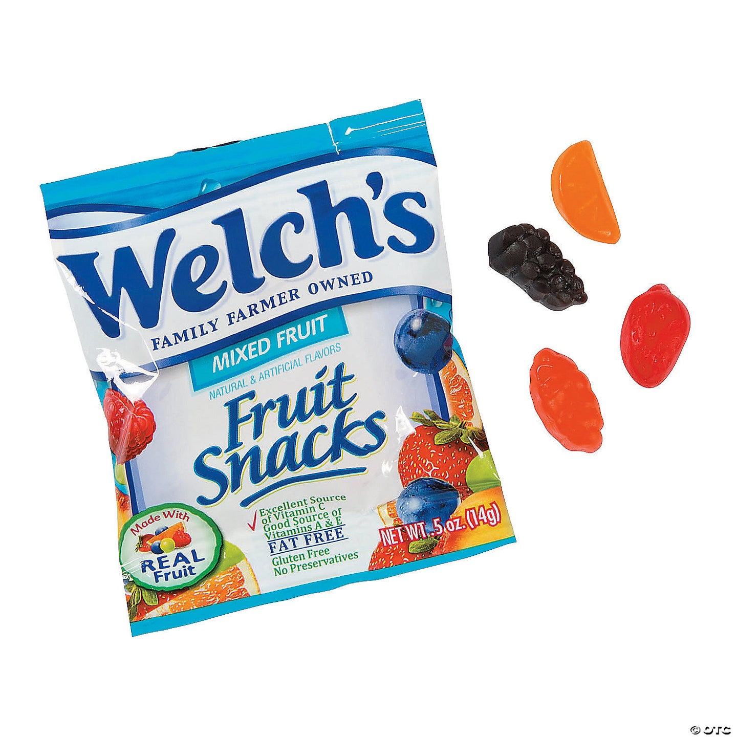 Welcher's Fruit Snacks on the Go Pouch (10 pack)