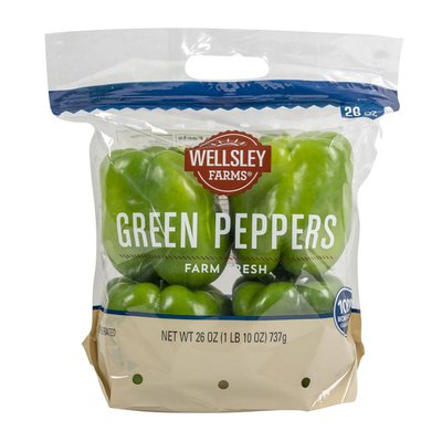 Wellsey farms Green Peppers