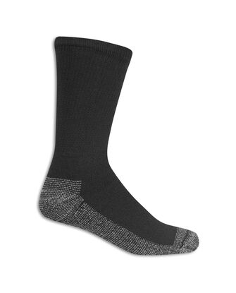 Work Socks with Reinforced Heel and Toe (5pk)