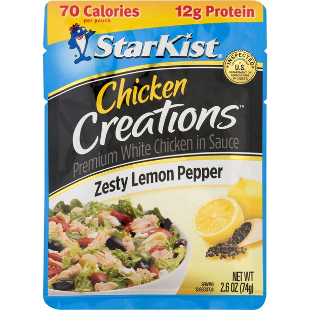 StarKist Chicken Creations (Zesty Lemon Pepper)