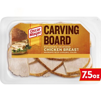 Oscar Mayer Carving Board Turkey Breast