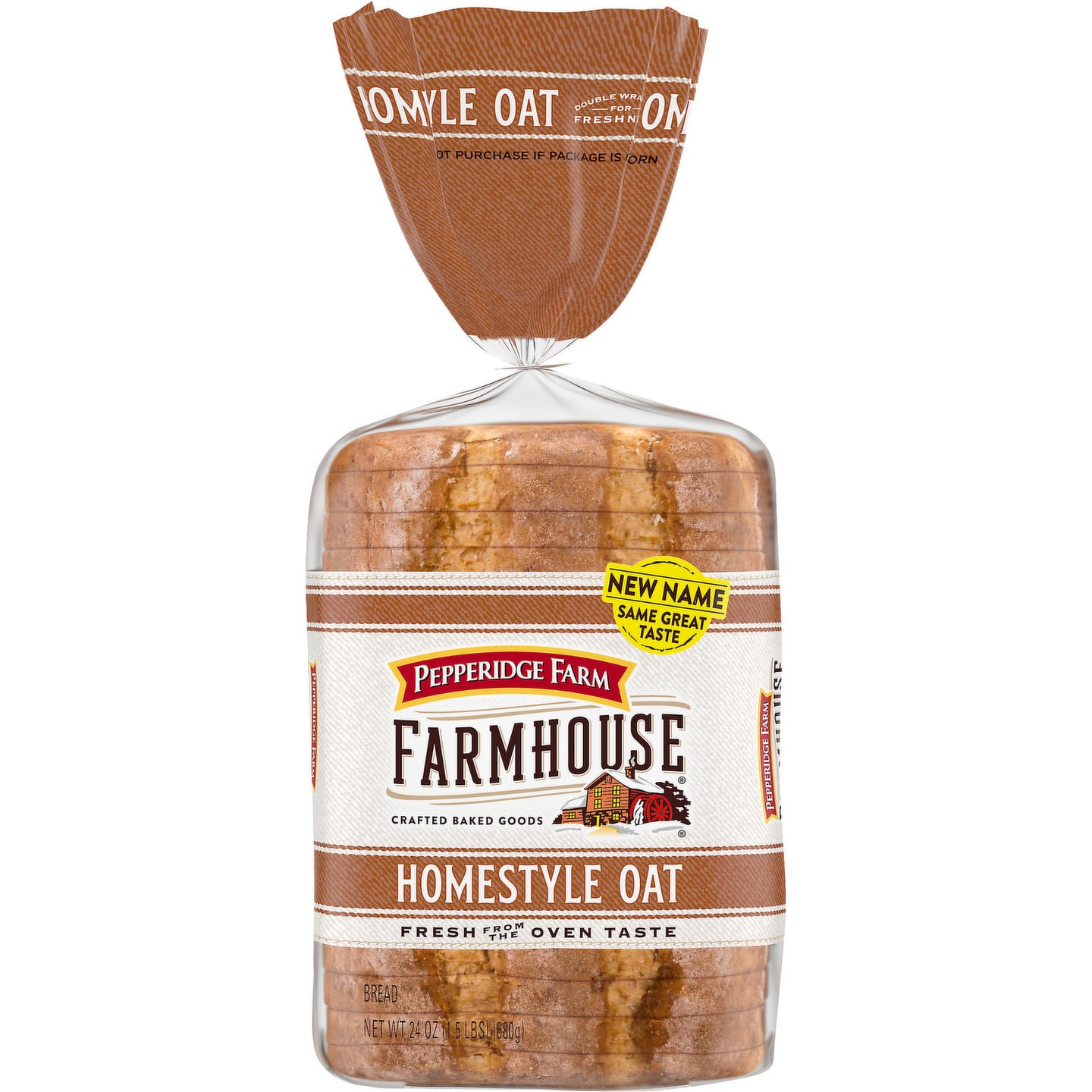 Pepperidge Farms Farmhouse Oat Bread (Premium Bread)