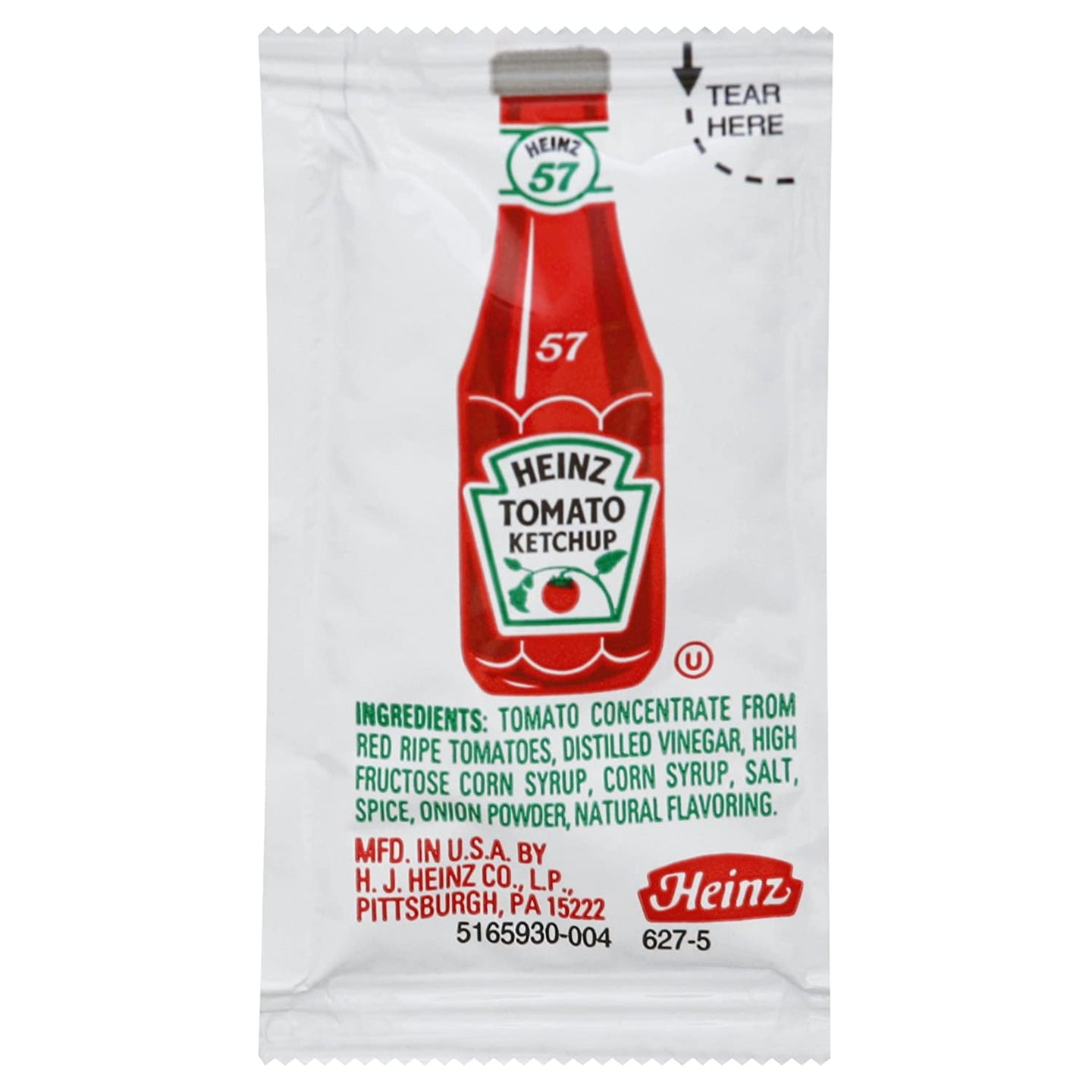 Heinz Ketchup Packets (25ct)