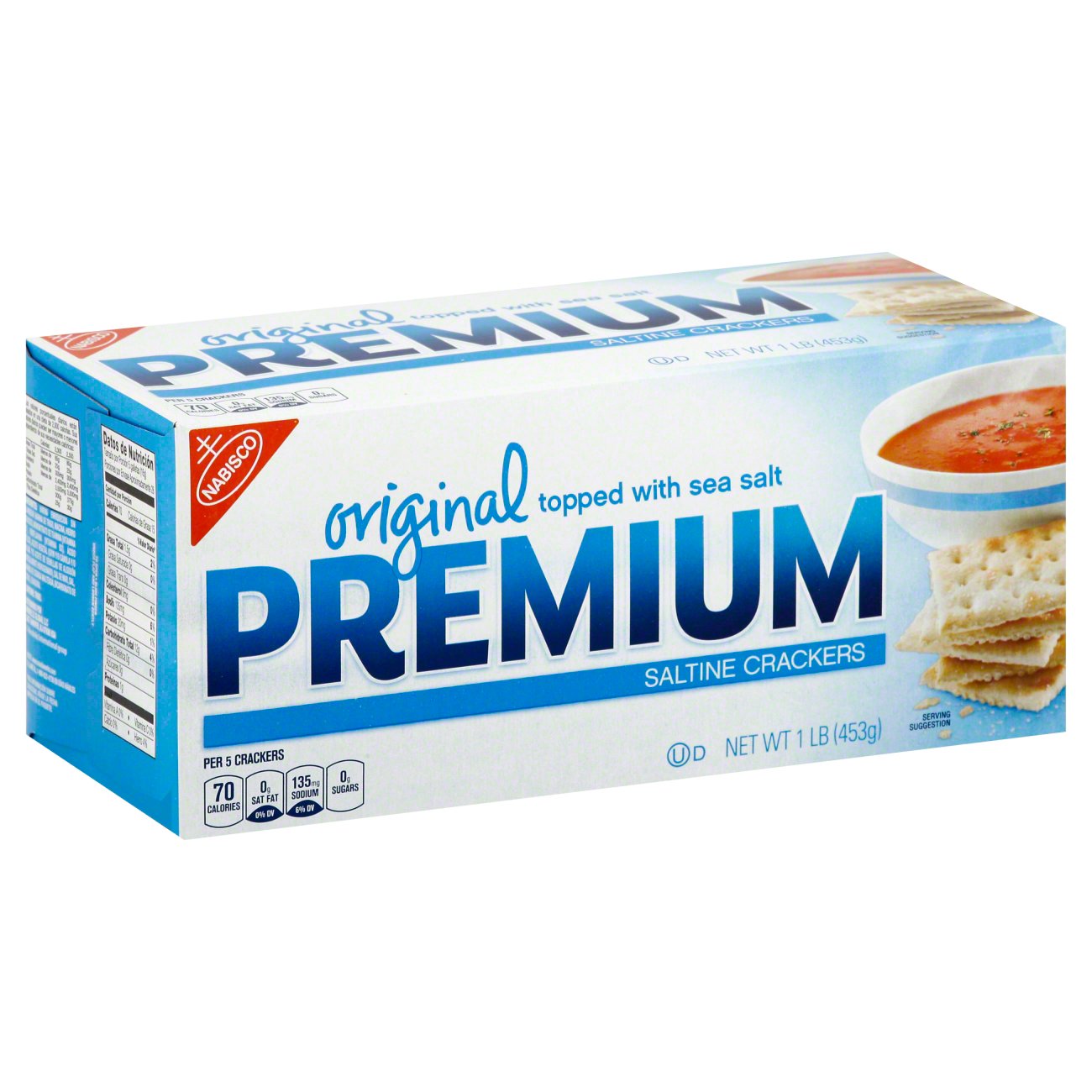 Nabisco Premium Saltine Crackers