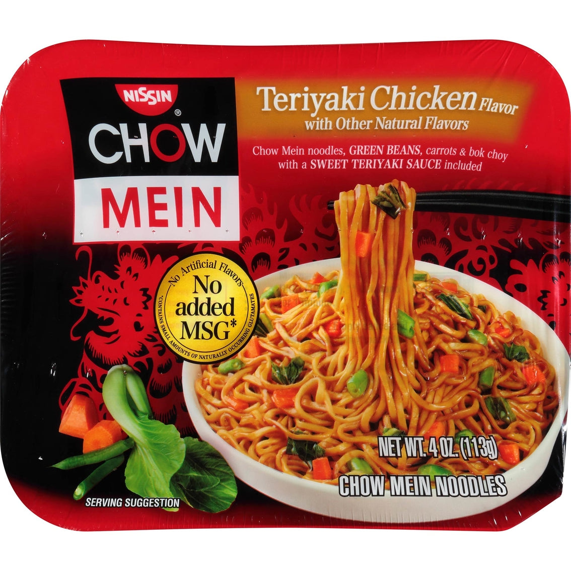 Nissin Teriyaki Chicken Noodle