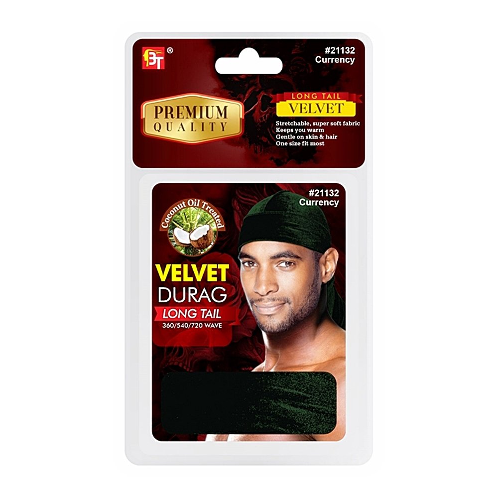 Coconut Oil Treated Satin Durag