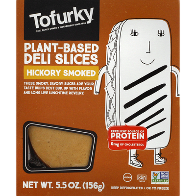 tofurkey Organic Plant based Deli Slices