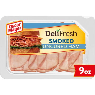 Oscar Mayer Deli Fresh Uncured Ham