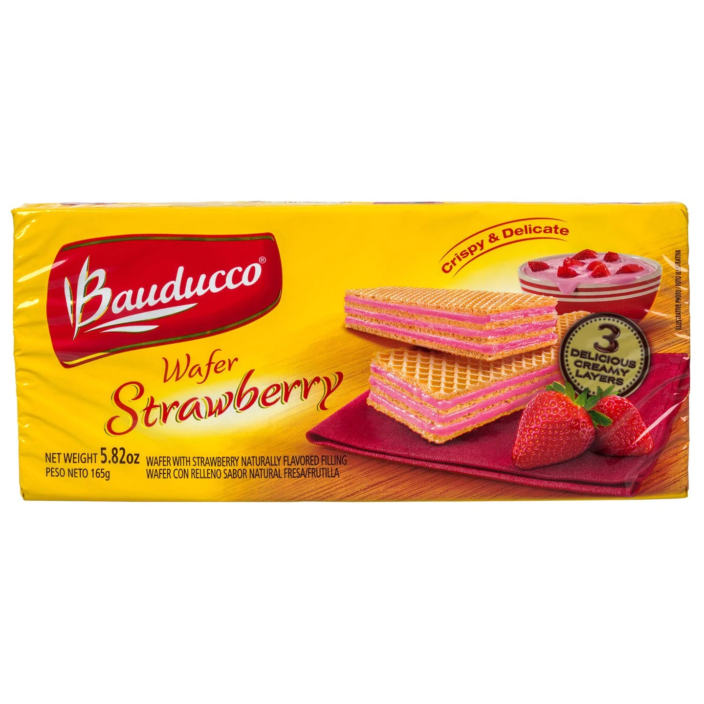 Strawberry Wafers